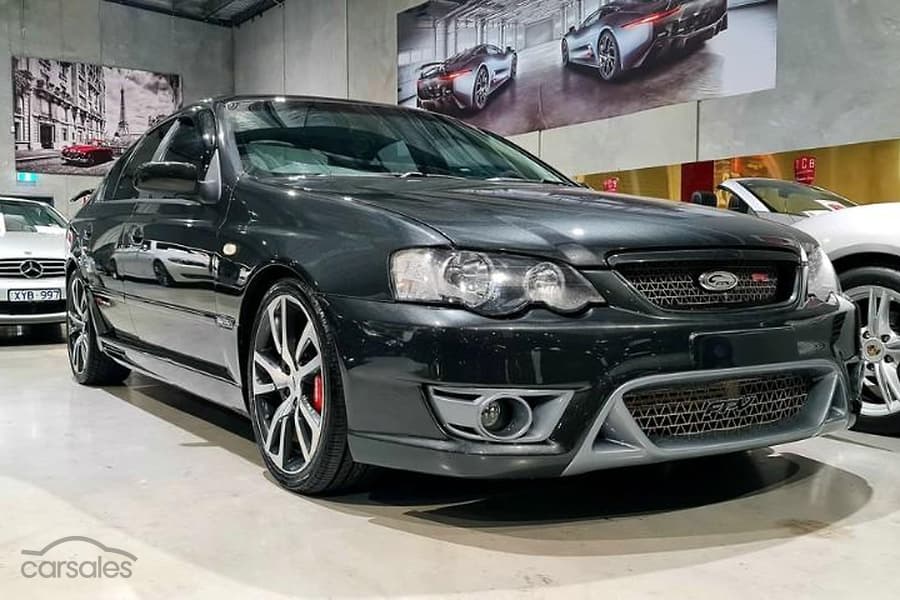 2008 Ford Falcon Bf Fpv F6 Typhoon Classicregister 2104